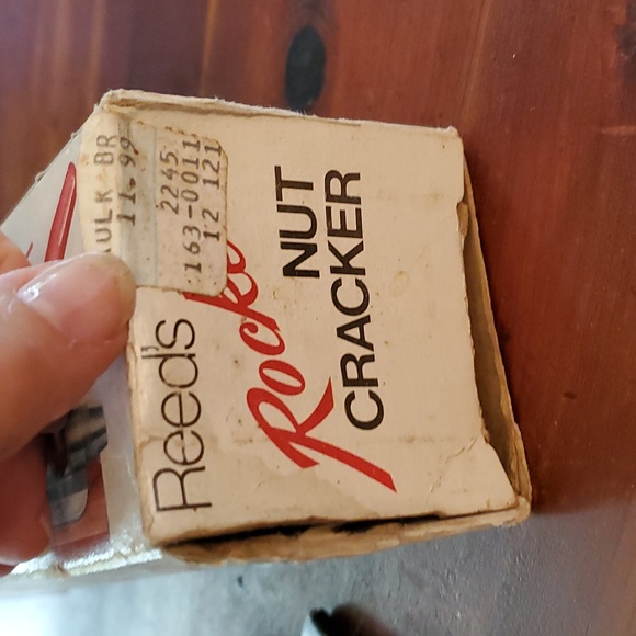 Reed's Rocket nut cracker vintage - Picture 10 of 10
